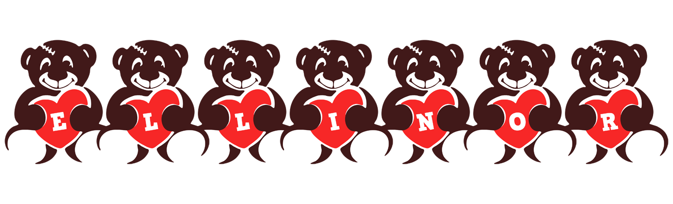 Ellinor bear logo