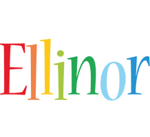 Ellinor birthday logo