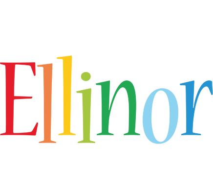 Ellinor birthday logo