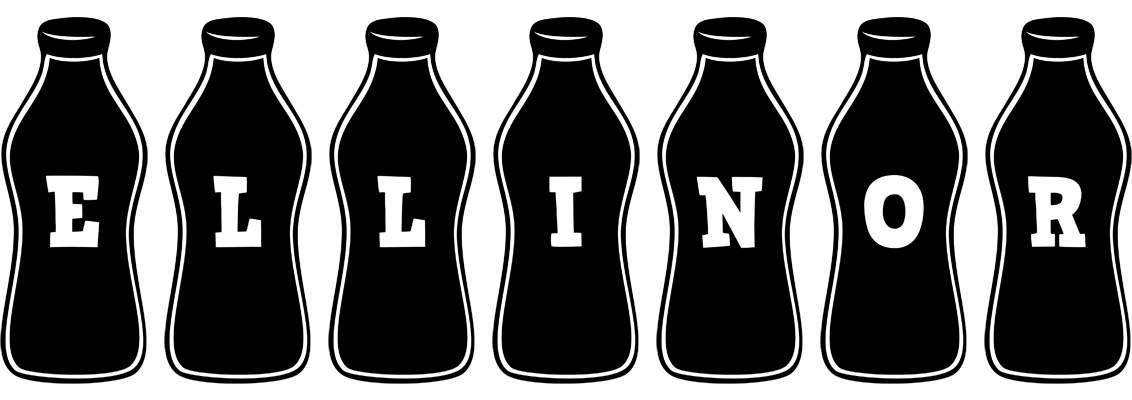 Ellinor bottle logo