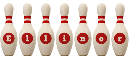 Ellinor bowling-pin logo