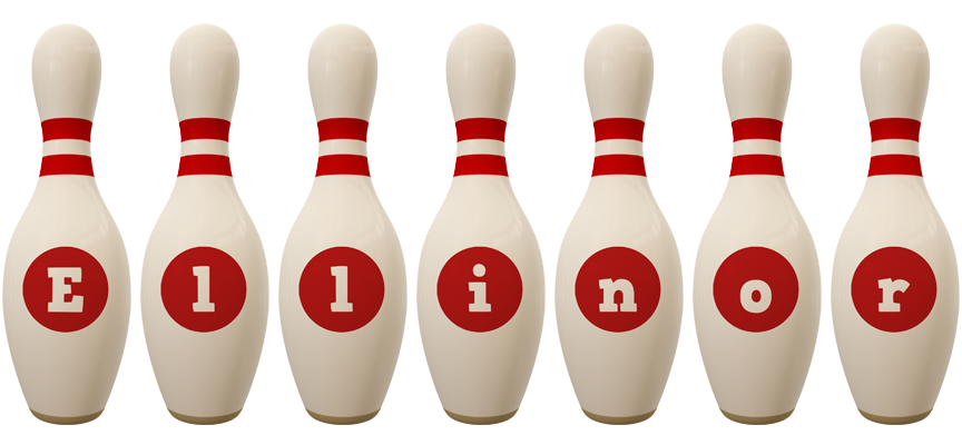 Ellinor bowling-pin logo