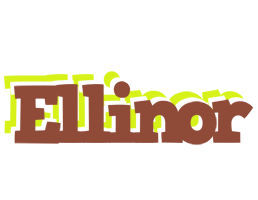 Ellinor caffeebar logo