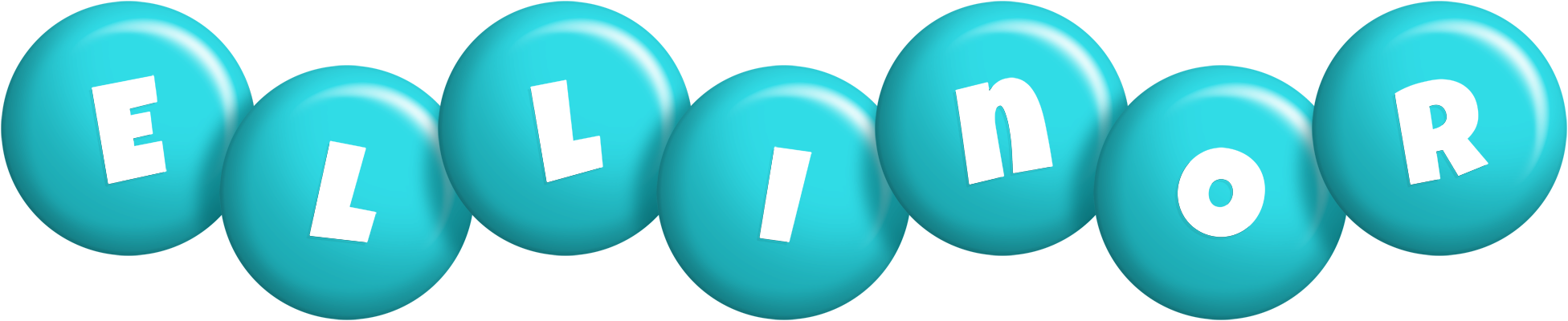 Ellinor candy-azur logo