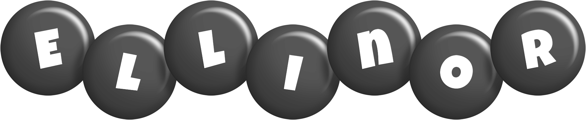 Ellinor candy-black logo
