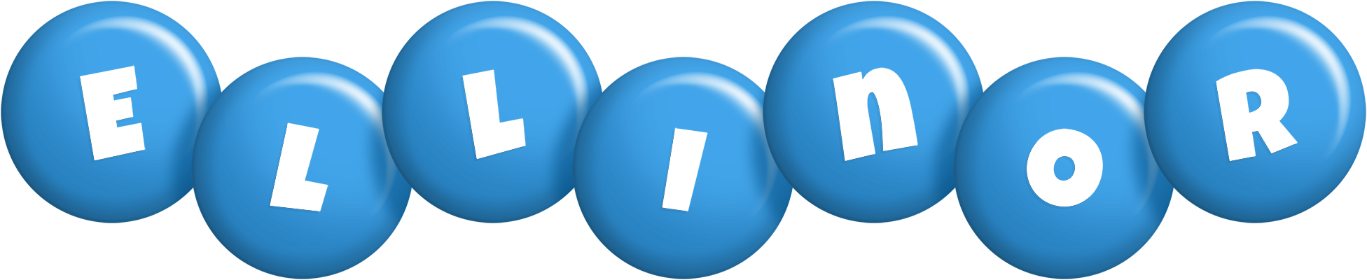Ellinor candy-blue logo