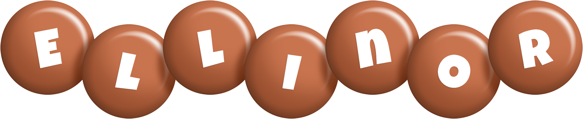 Ellinor candy-brown logo