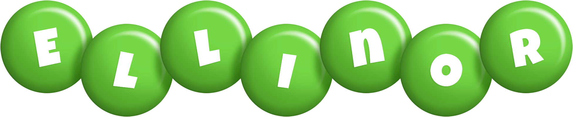 Ellinor candy-green logo