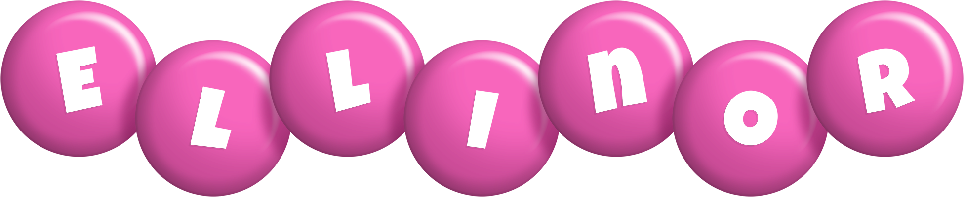 Ellinor candy-pink logo