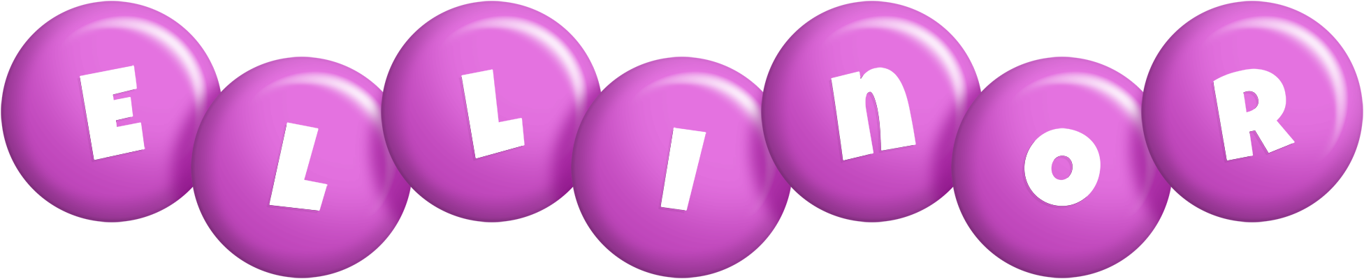 Ellinor candy-purple logo