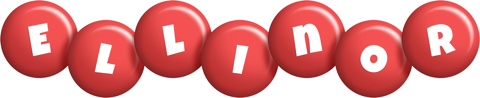 Ellinor candy-red logo