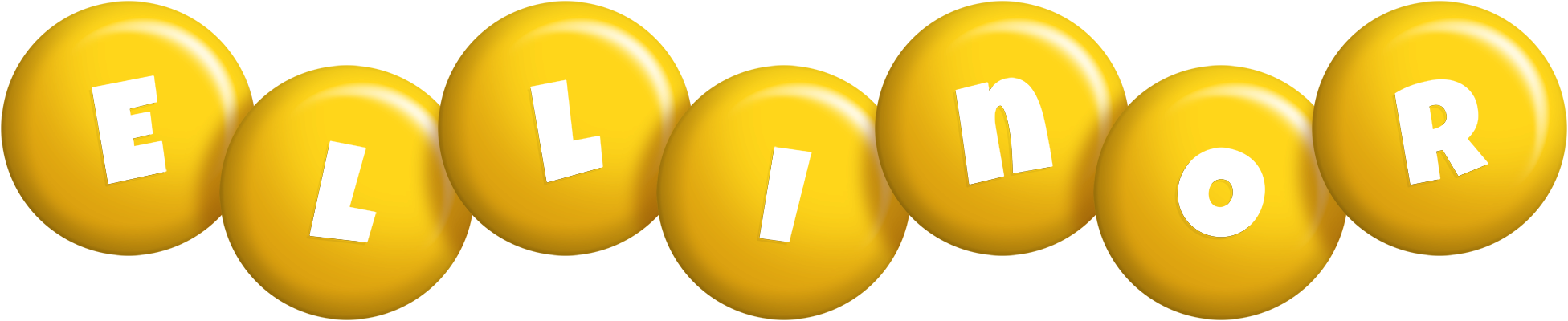 Ellinor candy-yellow logo