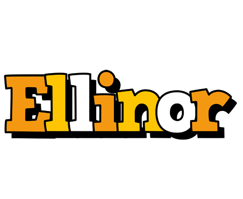 Ellinor cartoon logo