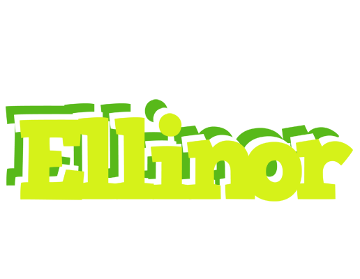 Ellinor citrus logo