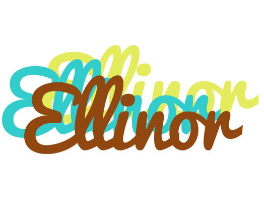 Ellinor cupcake logo