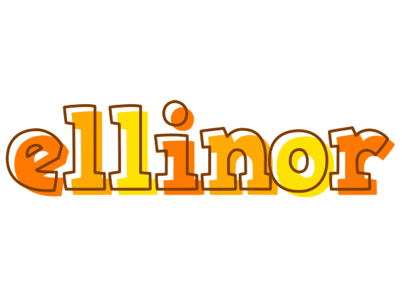 Ellinor desert logo