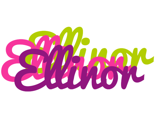 Ellinor flowers logo