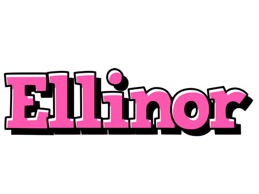 Ellinor girlish logo