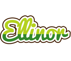 Ellinor golfing logo