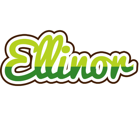 Ellinor golfing logo