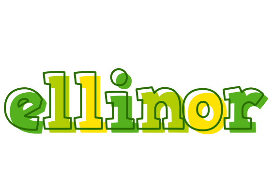 Ellinor juice logo