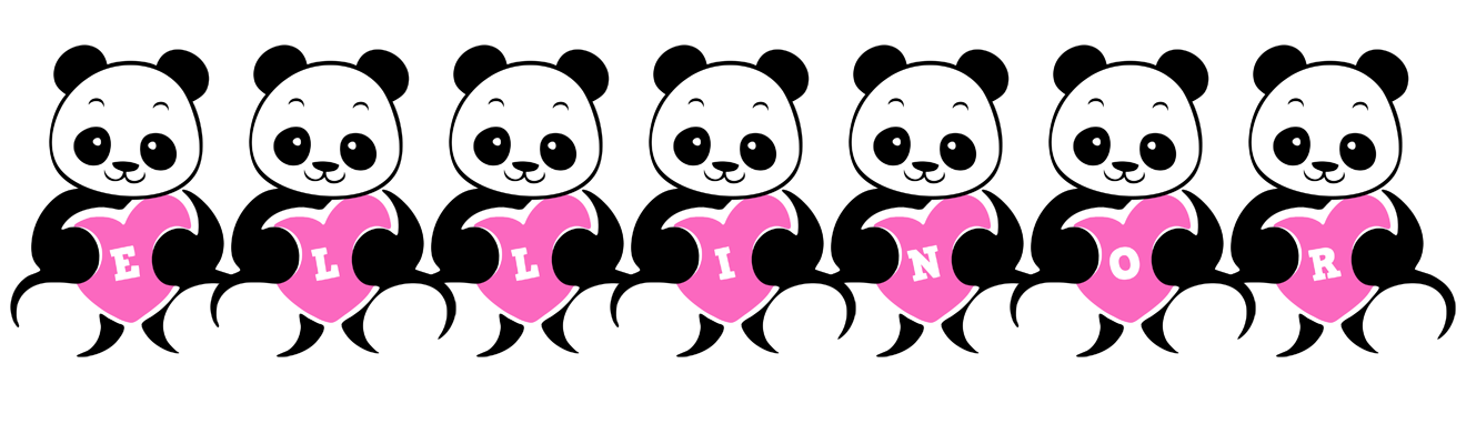 Ellinor love-panda logo