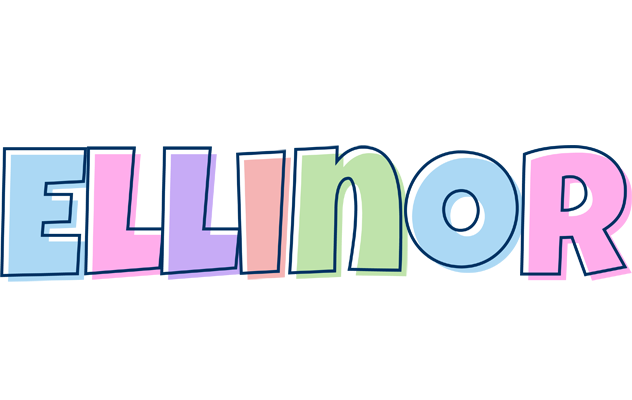 Ellinor pastel logo