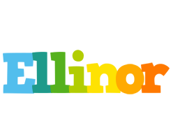 Ellinor rainbows logo