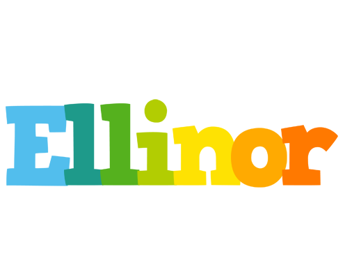 Ellinor rainbows logo