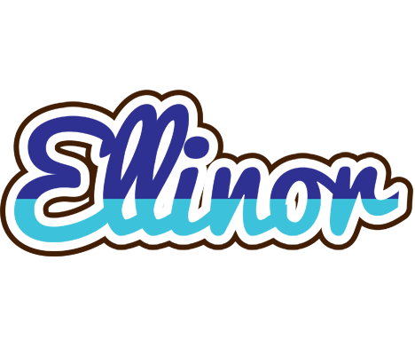 Ellinor raining logo