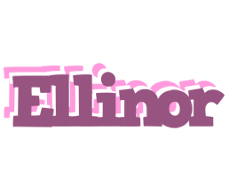 Ellinor relaxing logo