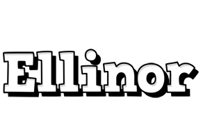 Ellinor snowing logo