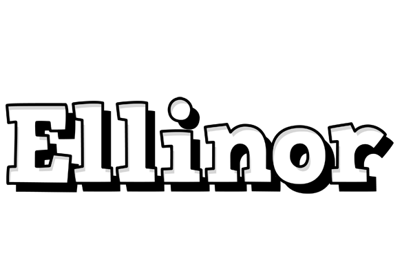 Ellinor snowing logo