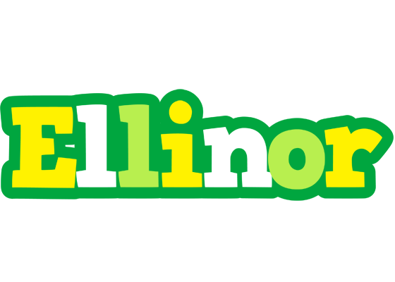 Ellinor soccer logo