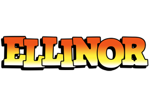 Ellinor sunset logo