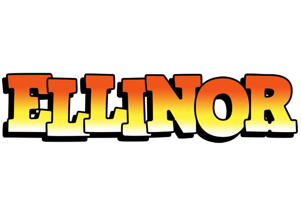 Ellinor sunset logo