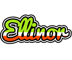 Ellinor superfun logo