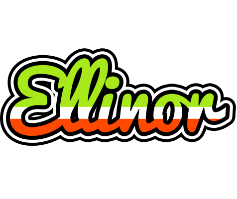 Ellinor superfun logo