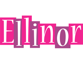 Ellinor whine logo