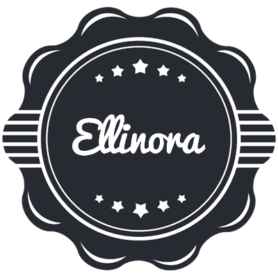 Ellinora badge logo