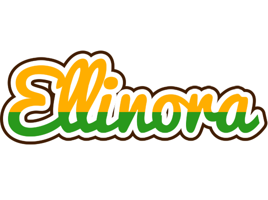Ellinora banana logo