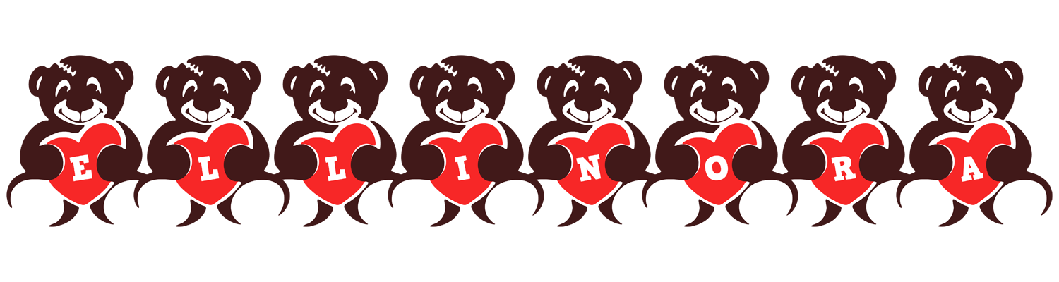 Ellinora bear logo