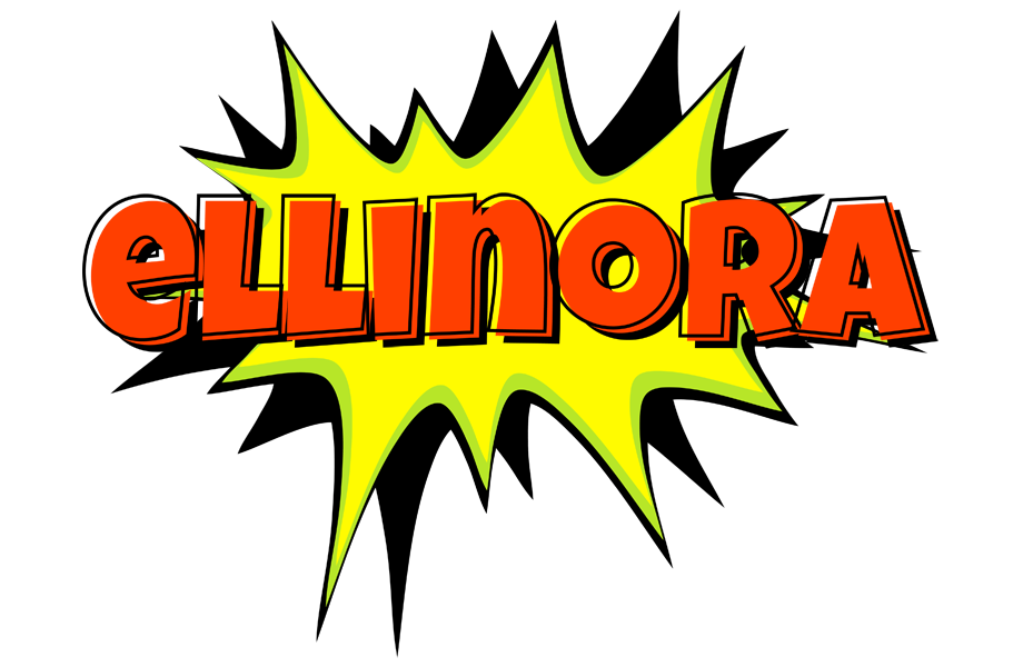Ellinora bigfoot logo