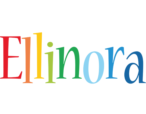 Ellinora birthday logo