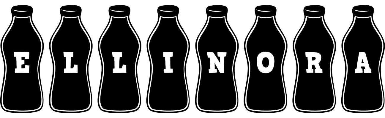 Ellinora bottle logo