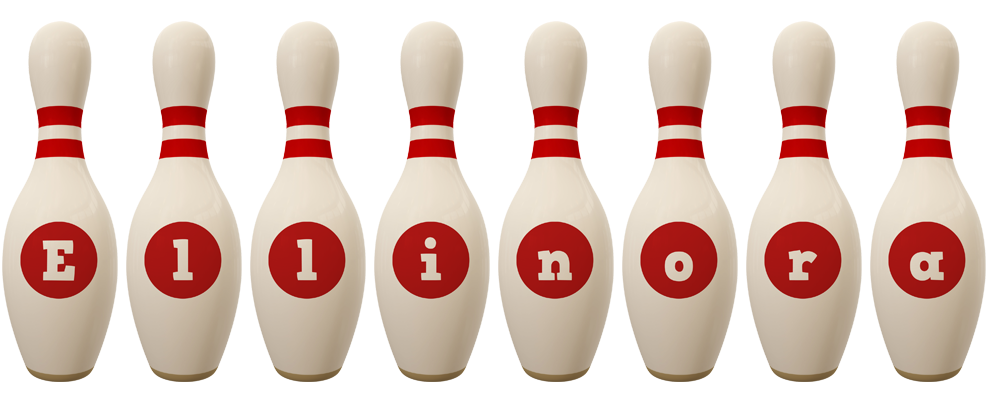Ellinora bowling-pin logo