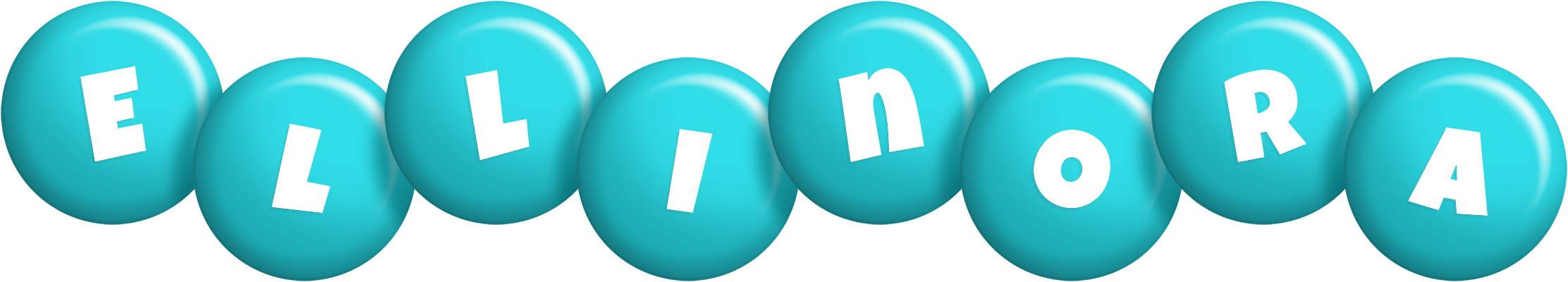 Ellinora candy-azur logo