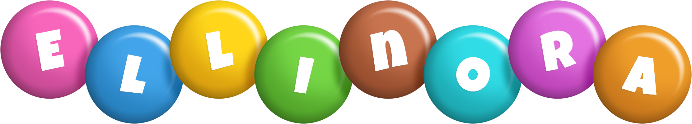 Ellinora candy logo