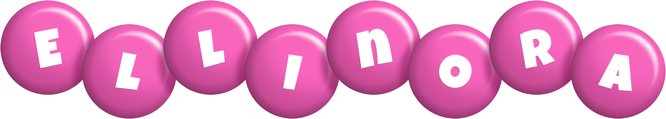 Ellinora candy-pink logo
