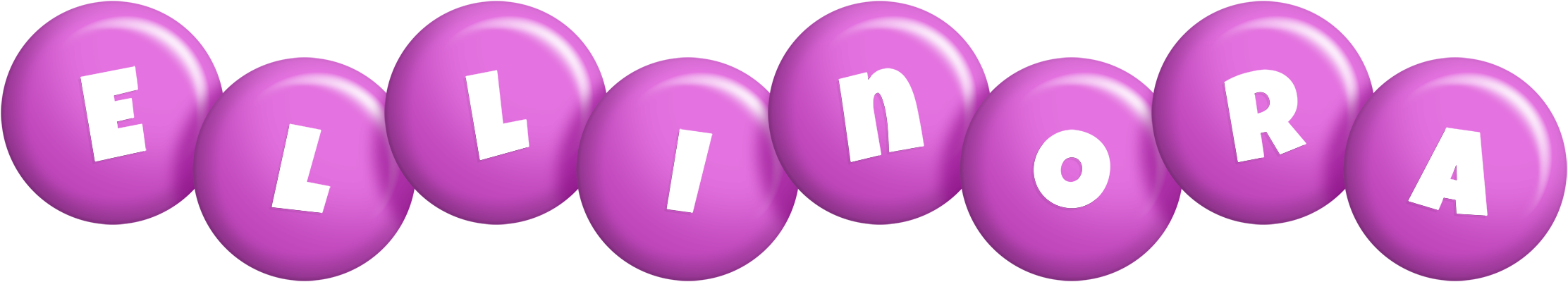 Ellinora candy-purple logo